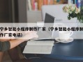 那曲宁乡智能小程序制作厂家（宁乡智能小程序制作厂家电话）